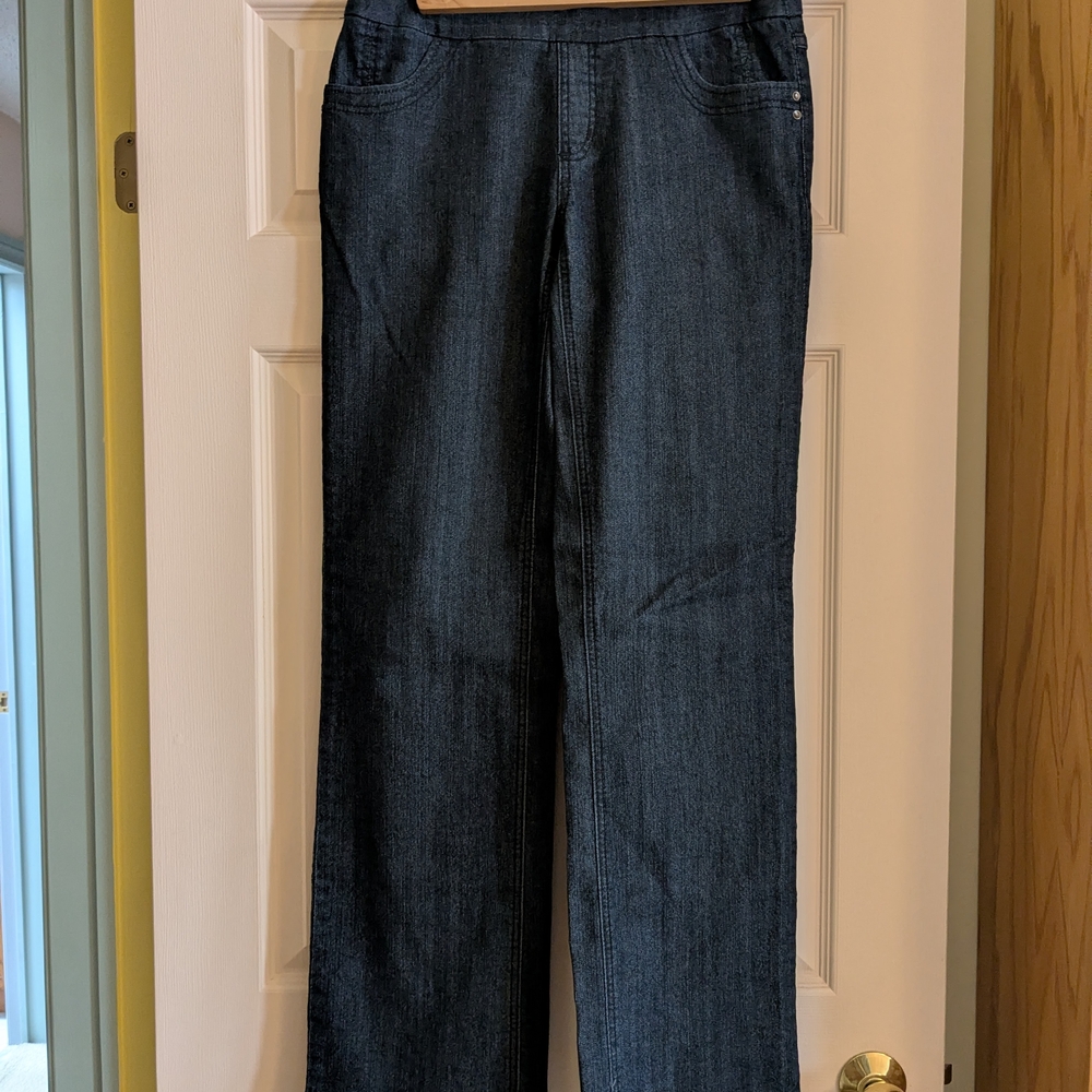 Point Zero Dark Blue Straight Leg Jeans